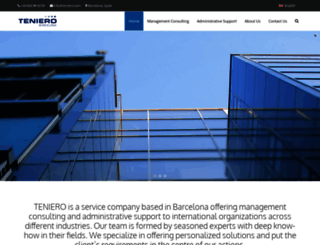 teniero.com screenshot