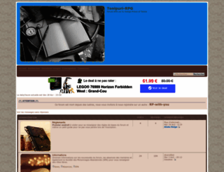 tenipuri-rpg.forumperso.com screenshot