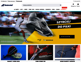 tenis.shop.pl screenshot