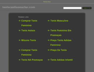 teniscanlisonuclar.com screenshot