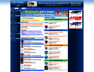 tenisdemesaparatodos.com screenshot