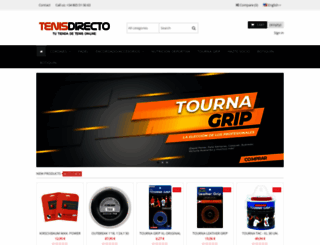 tenisdirecto.com screenshot
