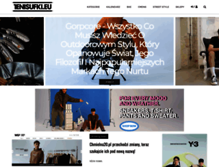 tenisufki.eu screenshot