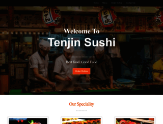 tenjinsushitogo.com screenshot