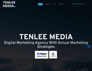 tenleemedia.com screenshot