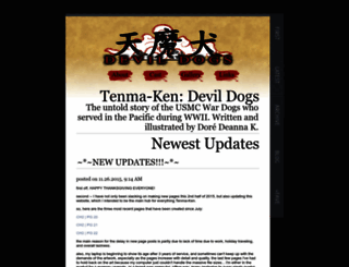 tenma-ken.webcomic.ws screenshot