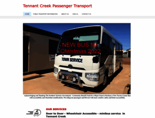 tennantcreektransport.org screenshot