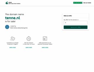 tenne.nl screenshot