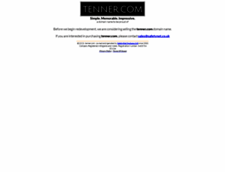 tenner.com screenshot