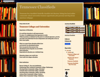 tennessee-classifieds.blogspot.com screenshot