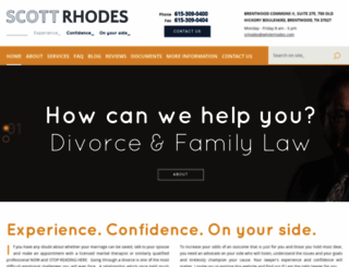 tennessee-divorce.com screenshot