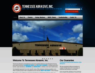 tennesseeabrasive.com screenshot