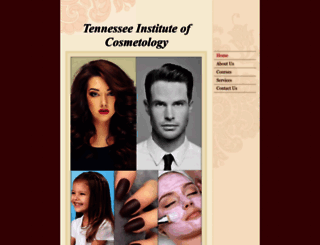 tennesseeinstituteofcosmetology.net screenshot