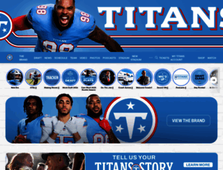 tennesseetitans.com screenshot