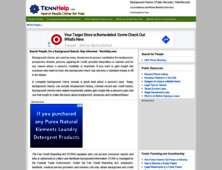 tennhelp.com screenshot