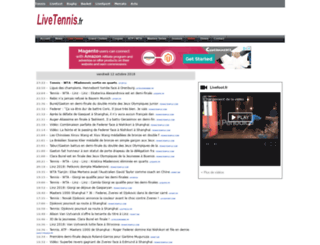 tennis-annuaire.com screenshot
