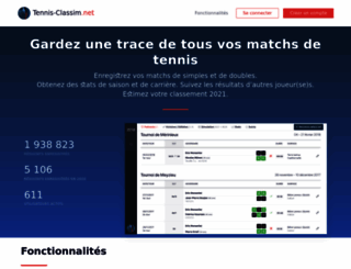 tennis-classim.net screenshot