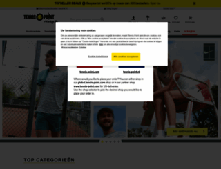 tennis-point.nl screenshot