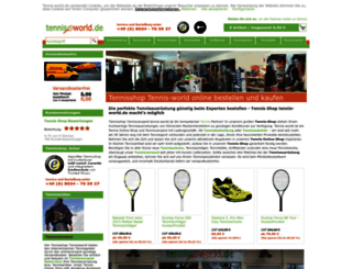tennis-world.de screenshot
