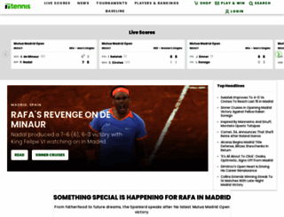 tennis.com screenshot