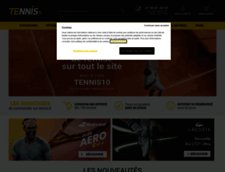 tennis.fr screenshot