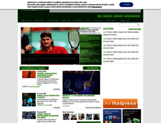 tennis.it screenshot