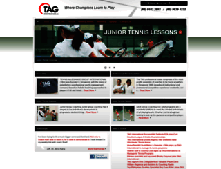 tennisallegiance.com screenshot