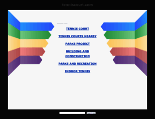 tenniscourt.com screenshot