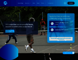 tennisforfree.com screenshot