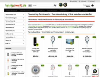 tennisherz.de screenshot