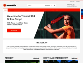tenniskit24.com screenshot