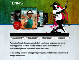tennismag.com.au screenshot
