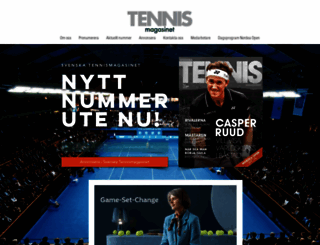 tennismagasinet.se screenshot