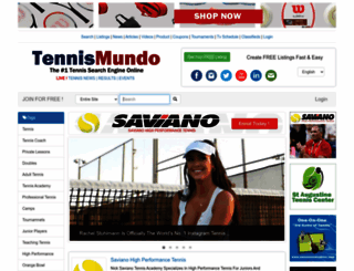tennismundo.com screenshot