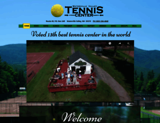 tennisnh.com screenshot