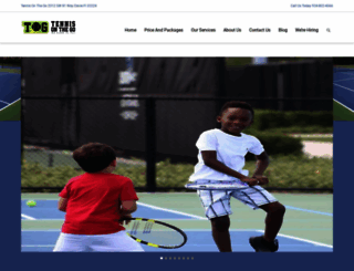 tennisonthego.net screenshot