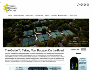 tennisresortsonline.com screenshot