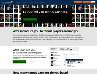 tennisround.com screenshot