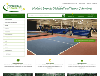 tennisrus.com screenshot