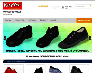 tennisshoes.co.in screenshot