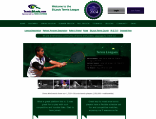 tennisstlouis.com screenshot