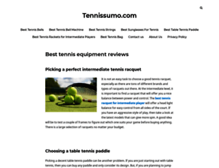 tennissumo.com screenshot
