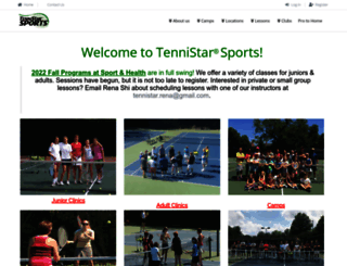 tennistar.com screenshot