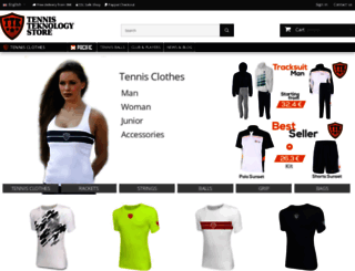 tennisteknology.com screenshot