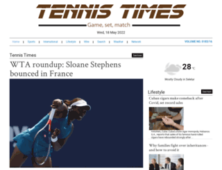 tennistimes.com screenshot