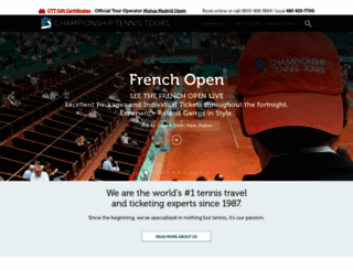 tennistours.com screenshot