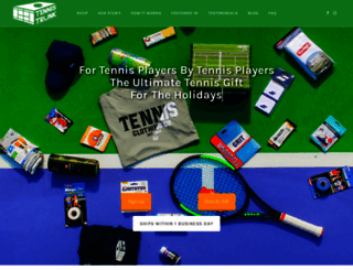 tennistrunk.com screenshot