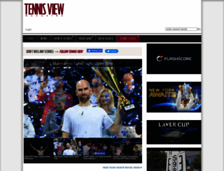 tennisviewmag.com screenshot
