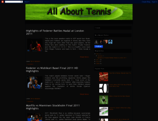 tennisworld-tennis.blogspot.com screenshot