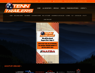 tenntrailers.com screenshot